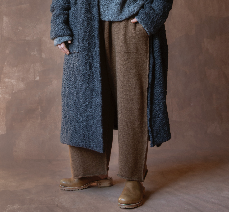 ジャケット・アウター Daniel Andresen KURRUS KNITTED COAT Daniel Andresen KURRUS KNITTED COAT